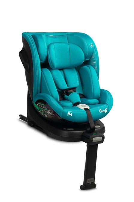 Scaun auto Comfi I-Size albastru (40-150cm) Caretero
