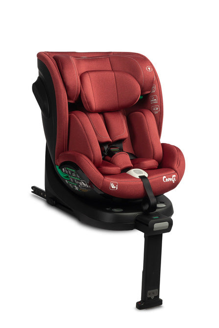 Столче За Кола Comfi I-Size Red (40-150cm) Caretero