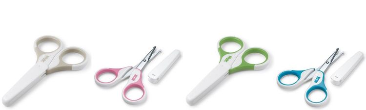 Бебешки Ножици - Нокторезачки И Ножички - Nuk - BebeMama