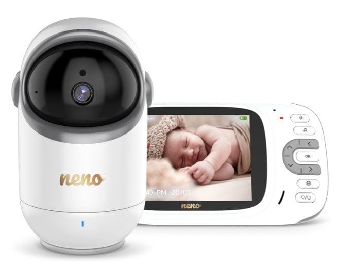 Monitor electronic pentru bebeluși Berkano 2.4Ghz cu cameră Neno