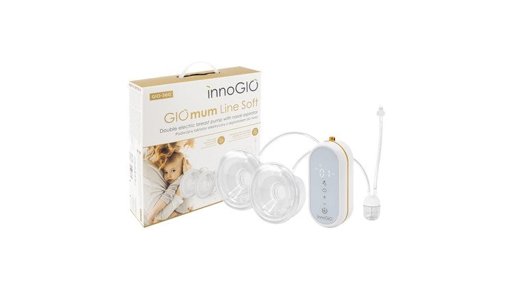 Pompă electrică de sân Double Soft Gio-360 Innogio