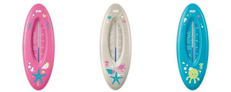Термометър За Баня Nuk Ocean - Термометри - Nuk - BebeMama