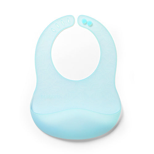 Suzetă ultra subțire din silicon, albastră, Babyono