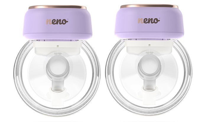 Електронна Помпа За Гърди Sole Twin Cordless Shell Neno