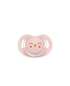 Залъгалка Sx Pro 6-18 Premium Owl Pink Suavinex