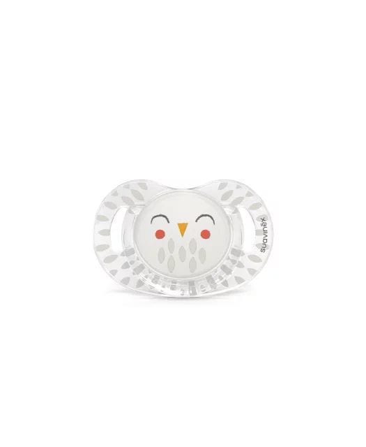 Залъгалка Sx Pro 18+ Premium Owl Beige Suavinex