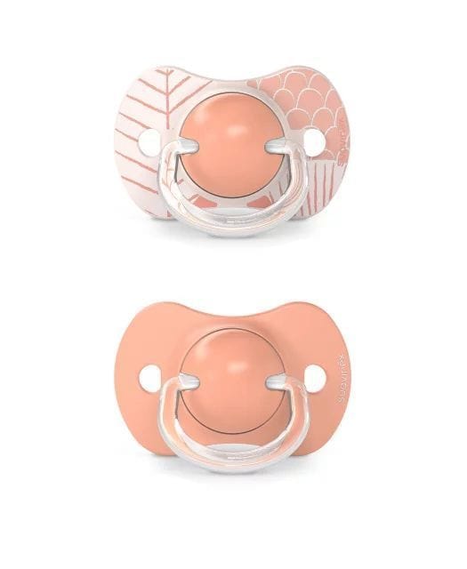 Залъгалка Sx Pro 18+ 2Pcs Dreams PeachSuavinex