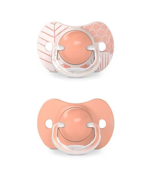 Залъгалка Sx Pro 18+ 2Pcs Dreams PeachSuavinex