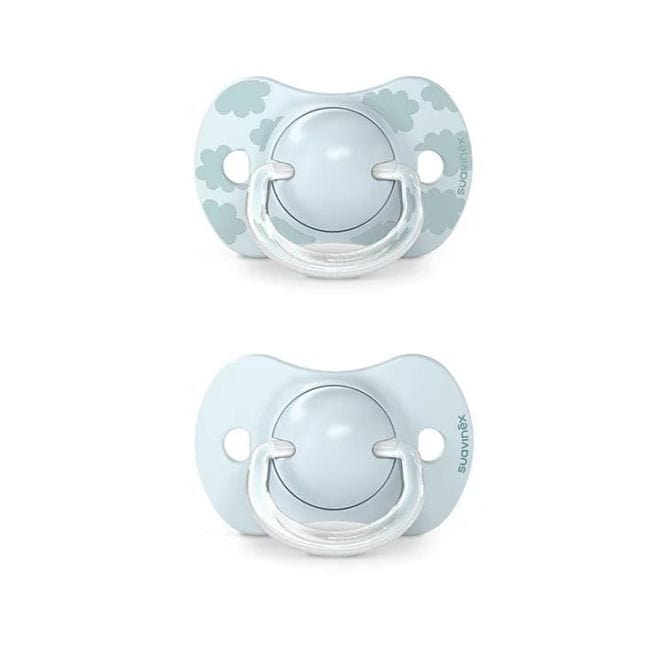 Залъгалка Sx Pro 0-6 2Szt Dreams Blue Suavinex