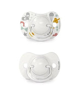 Залъгалка Sx Pro 0-6 2Pcs GraySuavinex