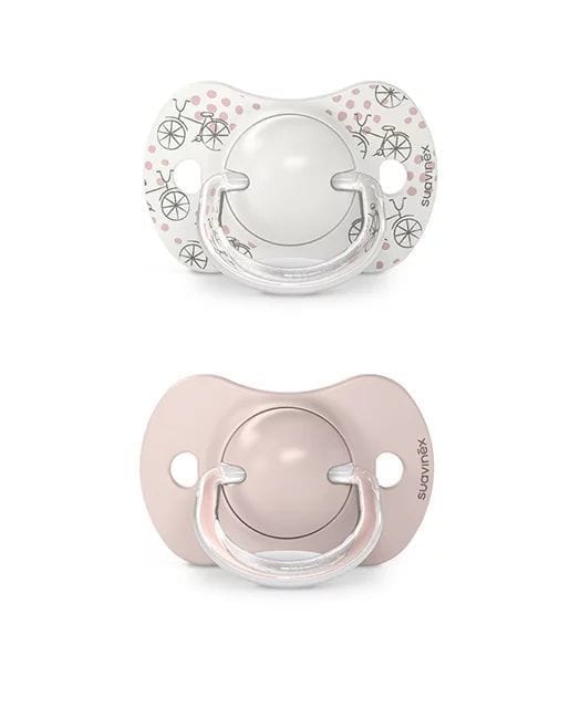 Suzetă Sx Pro 0-6 2 buc. roz Suavinex