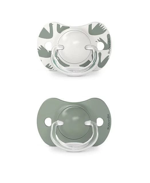 Suzetă Sx Pro 6-18 2 buc. Olive Suavinex