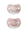 Залъгалка Sx Pro 6-18 2Pcs Pink Suavinex