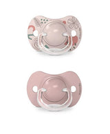 Залъгалка Sx Pro 6-18 2Pcs Pink Suavinex