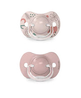 Залъгалка Sx Pro 6-18 2Pcs Pink Suavinex