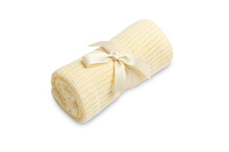 Одеяло 100% Памук Moli Слонова Кост Sensillo