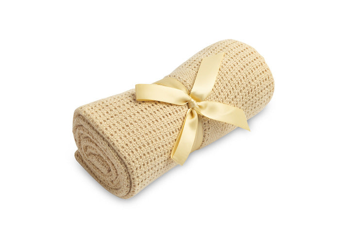 Одеяло 100% Памук Moli Бежово Sensillo