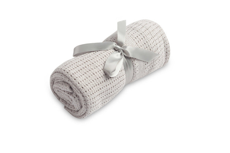 Одеяло 100% Памук Moli Светло Сив Sensillo