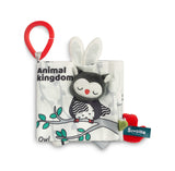 Мека Книжка Черно-Бяла Совичка Sensillo