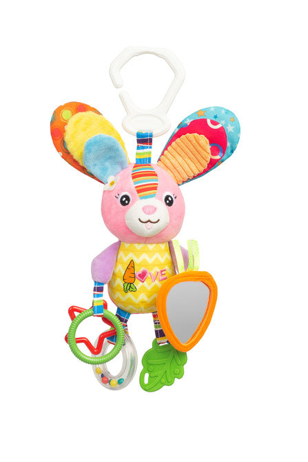Играчка За Количка цветно Зайче Sensillo