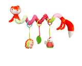 Мека Спирала Многофункционална – Лисица Sensillo