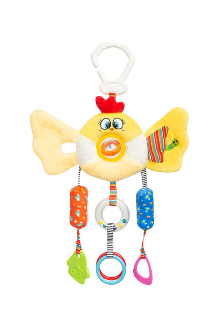 Играчка За Количка със сензорни елементи Птиче Sensillo