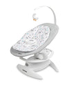 Шезлонг И Люлка 2в1 Rocker Noco Сив Caretero