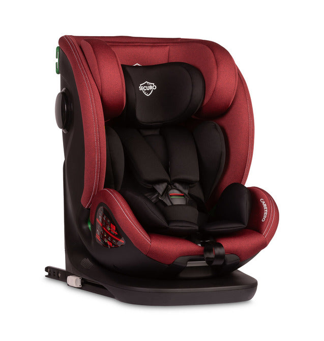 Столчe За Кола Securo I-Size Бордо (40-150) Caretero