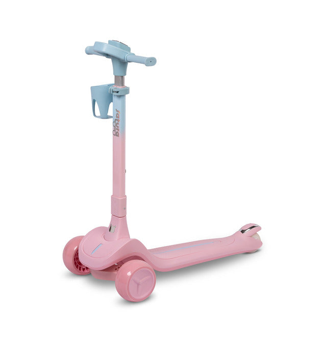 Тротинетка Satura Розова Caretero Toyz