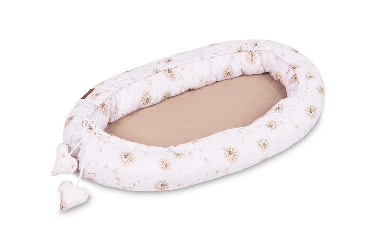 Бебешко Гнездо Муселин – Глухарче Бежово Sensillo