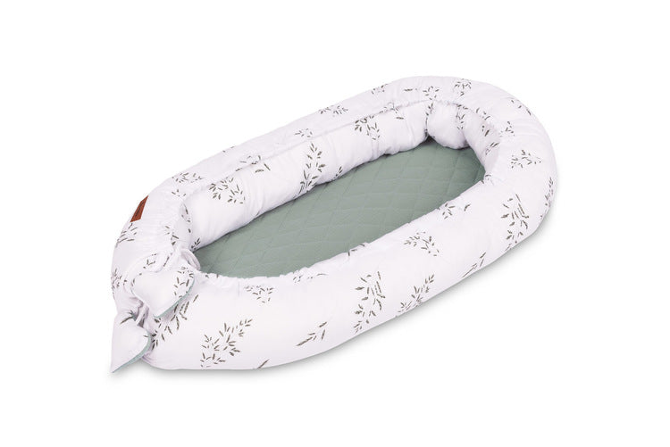 Бебешко Гнездо Муселин – Клонки Зелено Sensillo