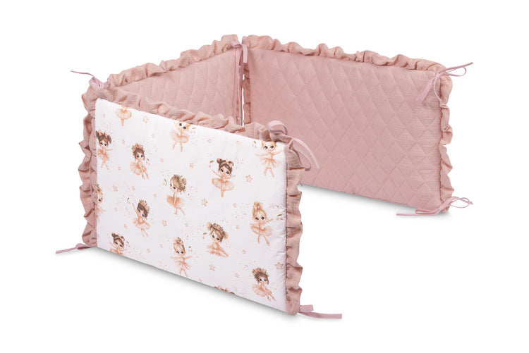 Bed Bumper Ballerinas Розово