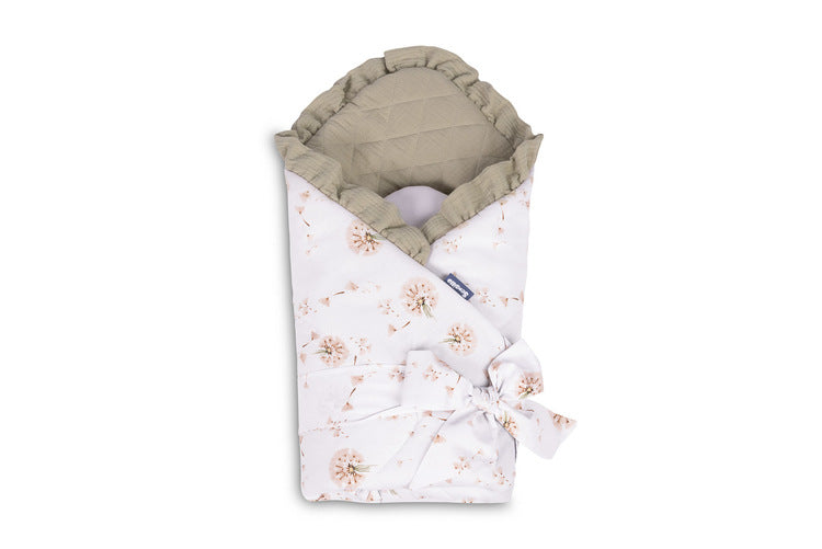 Пелена за изписване Муселин Бежови Глухарчета 75X75 Sensillo