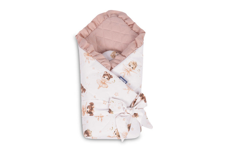 Бебешко Гнездо Конусна Обвивка Балерини Розово 75x75