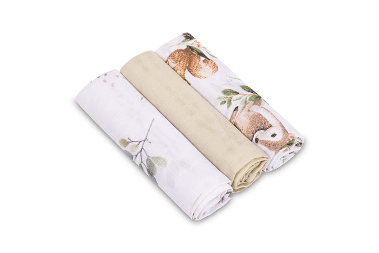 Муслинови Пелени 3 Броя 60X80 Eg-0004 Sensillo