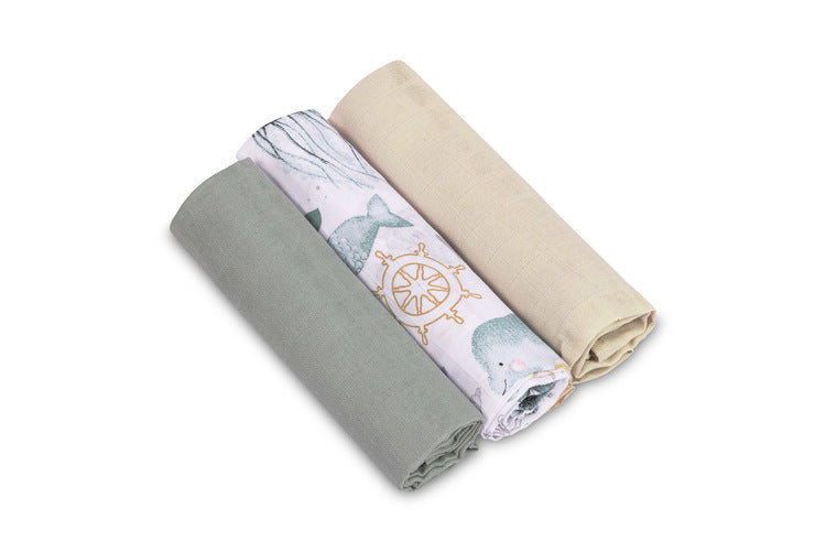 Муслинови Пелени 3 Броя 60X80 Eg-0007 Sensillo