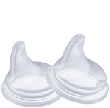 Неразливащ Се Силиконов Биберон 2 Броя - Биберони - Nuk - BebeMama