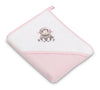 Bath Cover Sheep 80X80 Rose