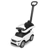 Количка за яздене с родителски контрол Land Rover Бял Caretero Toyz