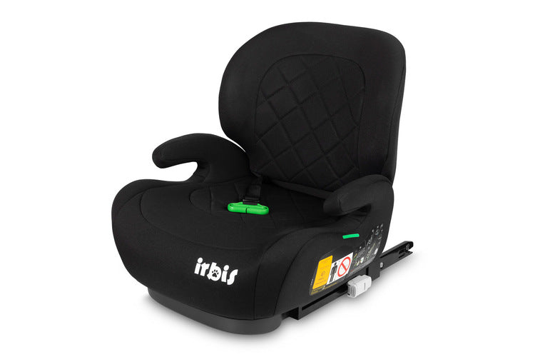 Столче за кола Irbis I-Size 125-150 см Черен