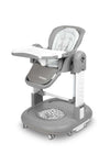 Столче За Хранене Sitron Сиво Caretero