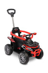 Играчка За Яздене Atv Movix Червена Caretero Toyz
