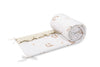 Обиколник за бебешко легло Unicorn Beige 180х30 Sensillo