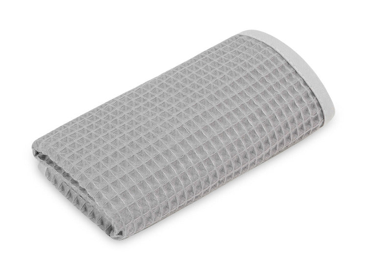Детска Кърпа 100% Гофриран Памук 30X50 0+ Сива Sensillo