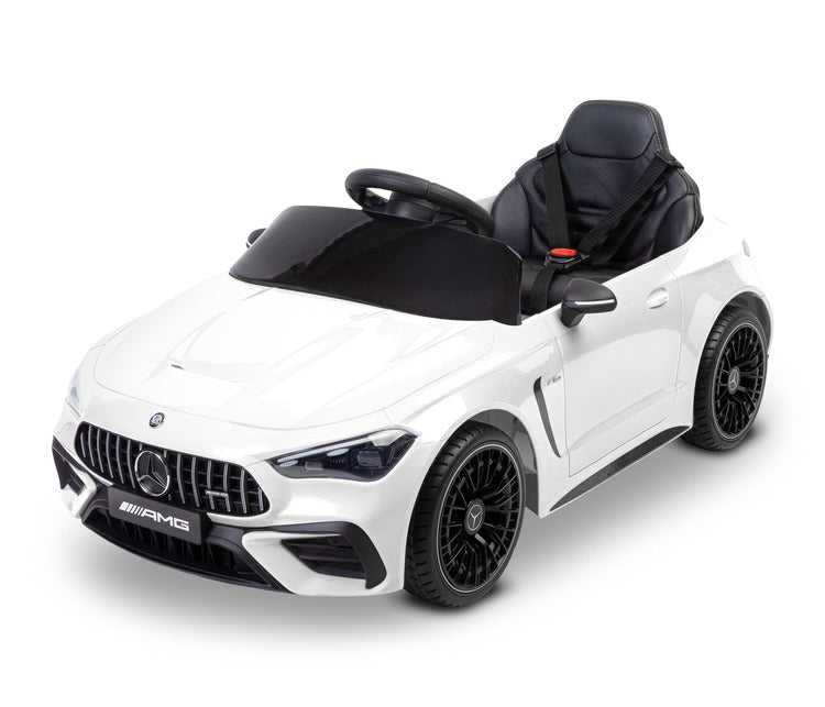 Акумулаторна Кола Mercedes-Benz Amg Cle 53 Бял Toyz