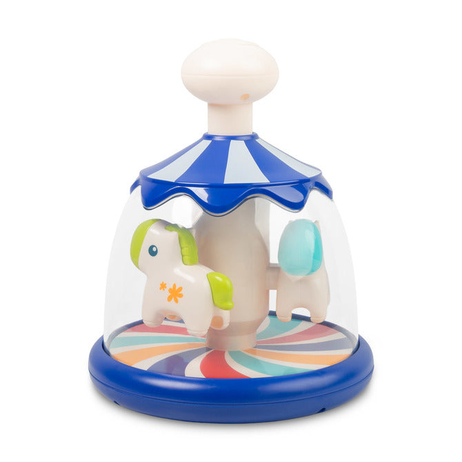 Интерактивна Въртележка С Фигурки Тип ПумпалСини Понита6+ Toyz