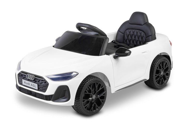 Акумулаторна Кола Audi A5L Бяла Toyz