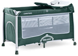 Кошара За Пътуване Deluxe Green Caretero