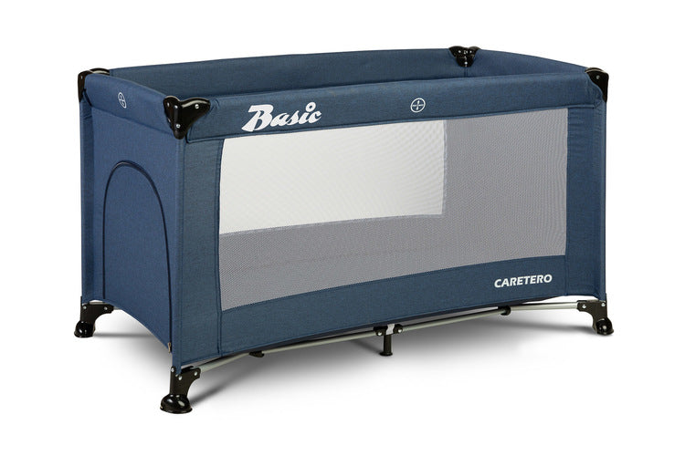 Сгъваема Кошара За Пътуване 1 Ниво Basic Navy