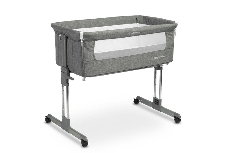 Кошара Next To Me Sleep2Gether Graphite Caretero - Кошарки Next To Me - Caretero - BebeMama